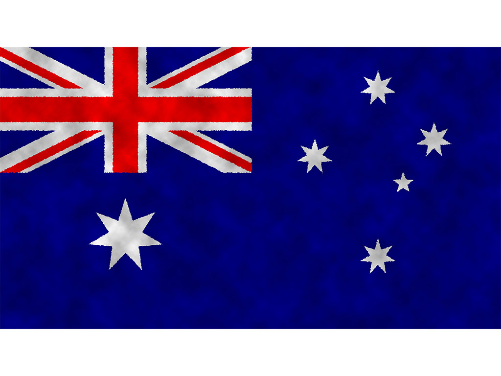 Australische Flagge 011