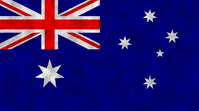 Australische Nationalflagge