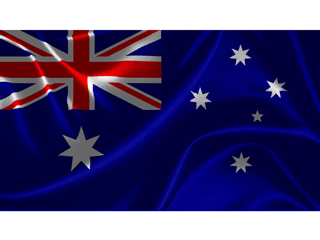 Australische Flagge 014