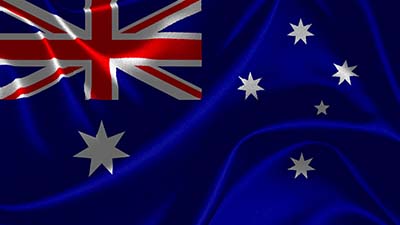 Flagge Australiens