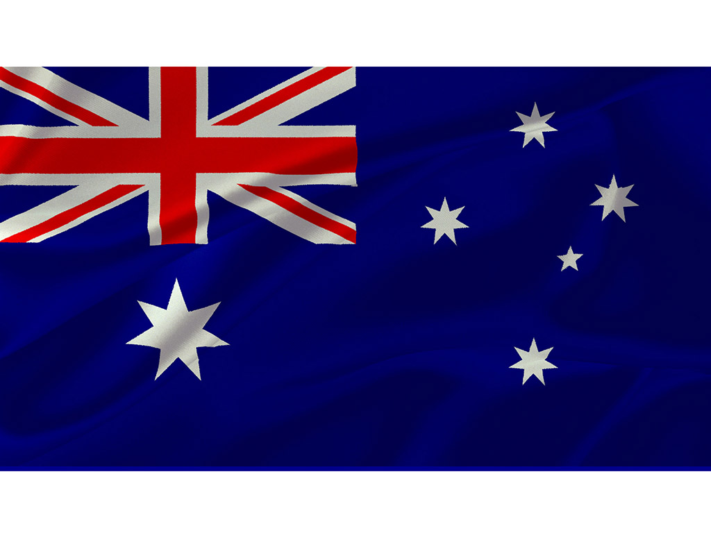 Australische Flagge 015