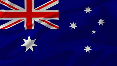 Australische Nationalflagge