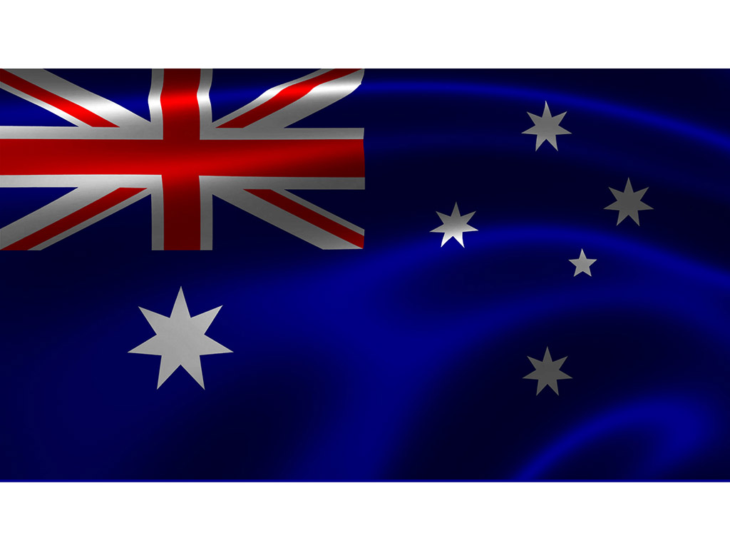 Australische Flagge 016