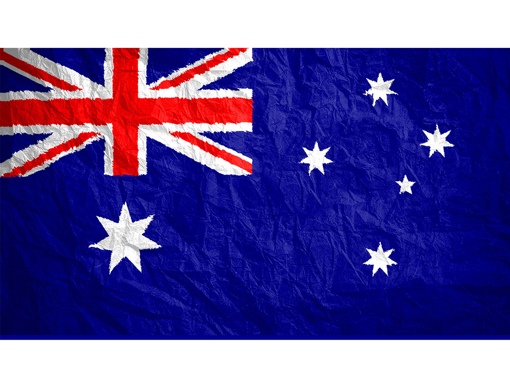 Australische Flagge 017