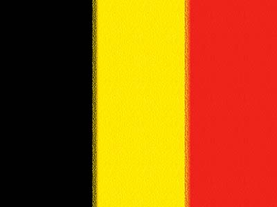 Flagge Belgiens - Fahne - Nationalflagge - Schwarz-Gelb-Rot