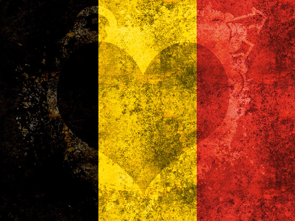 Flagge Belgiens 004