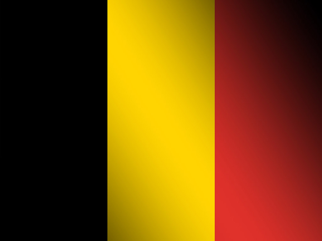 Flagge Belgiens 005