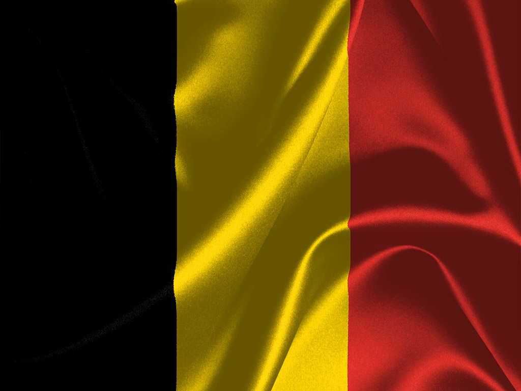 Flagge Belgiens 014