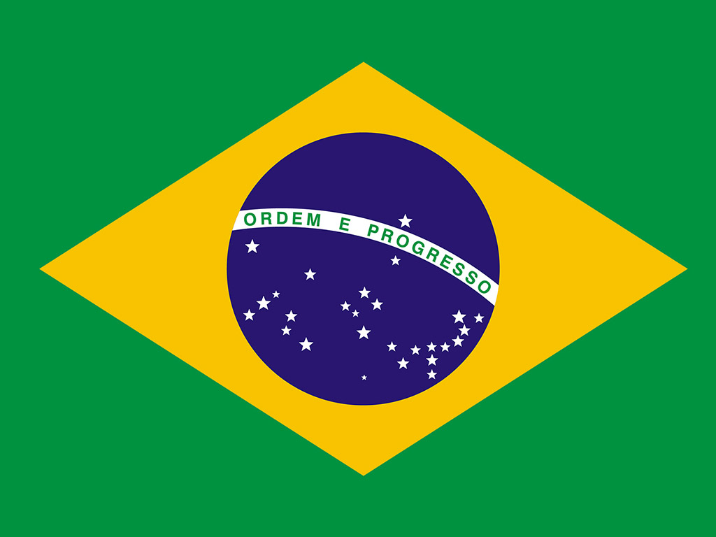 Flagge von Brasilien 001