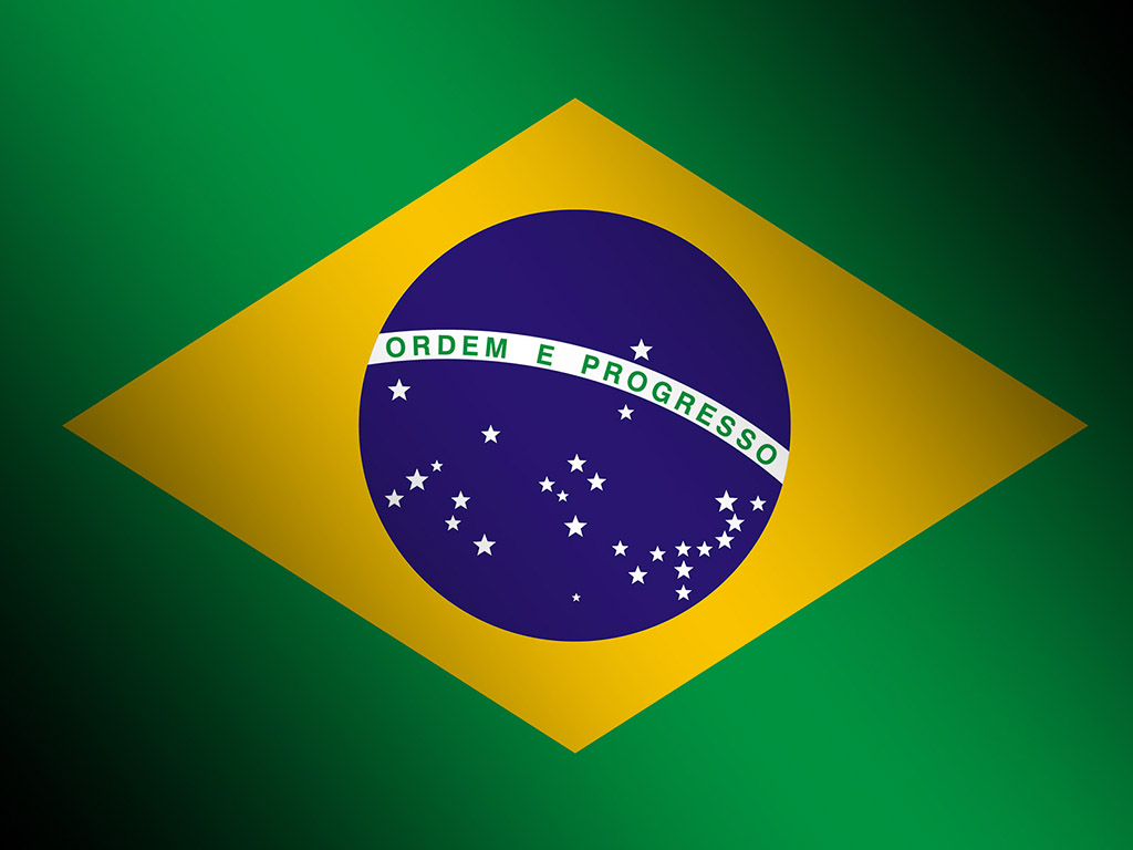 Flagge von Brasilien 005