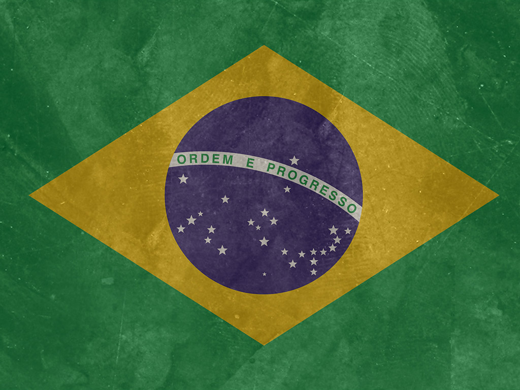 Flagge von Brasilien 006