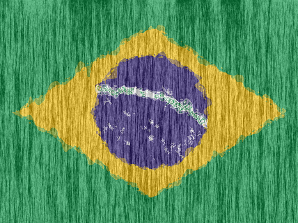 Flagge von Brasilien