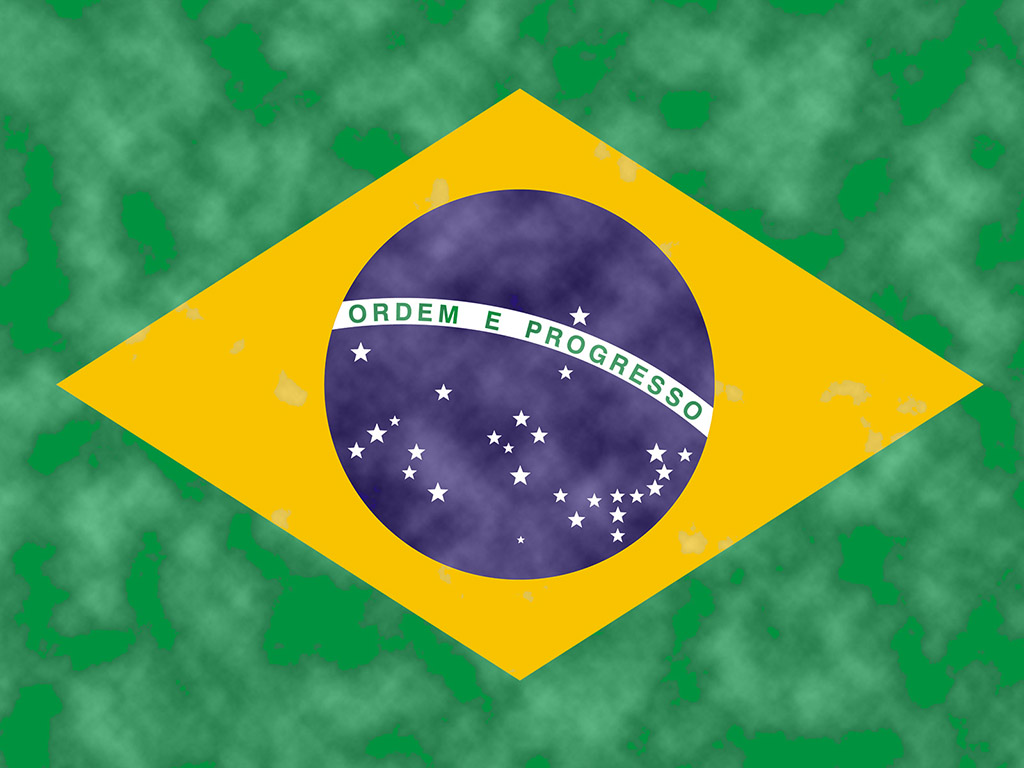 Flagge von Brasilien