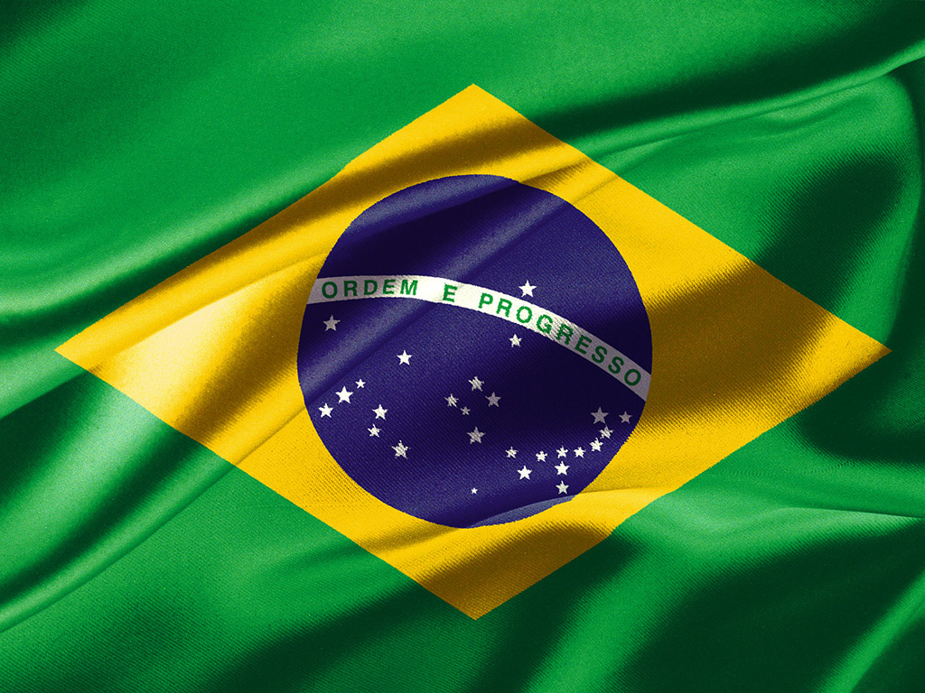 Brasilianische Flagge