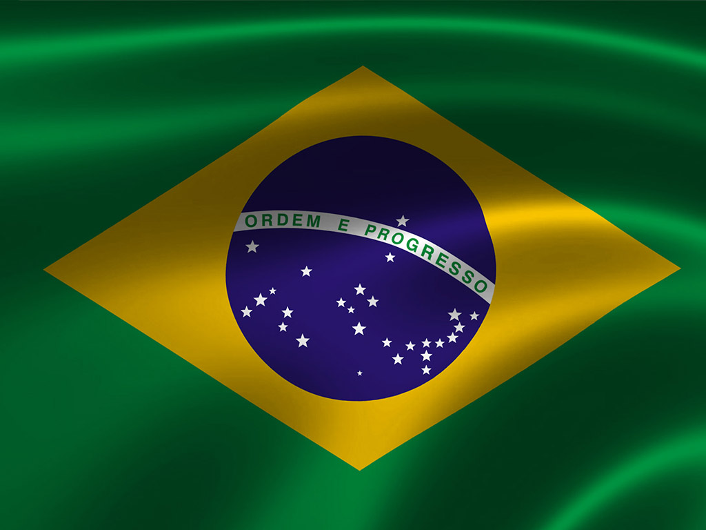 Brasilianische Flagge