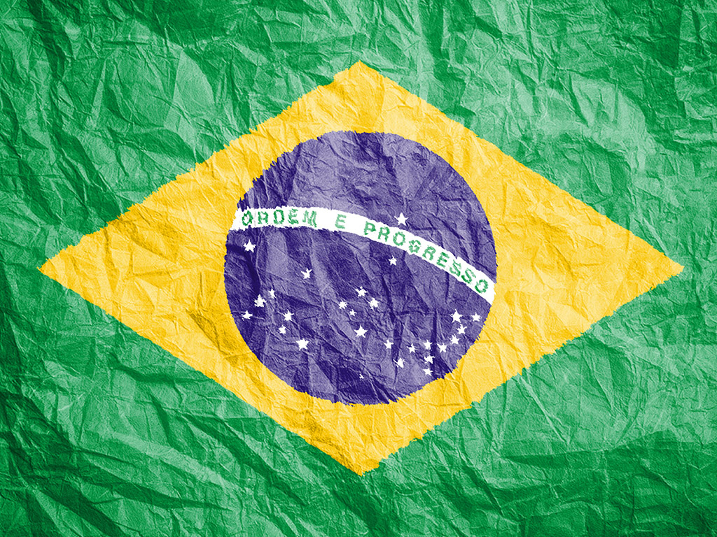 Brasilianische Flagge