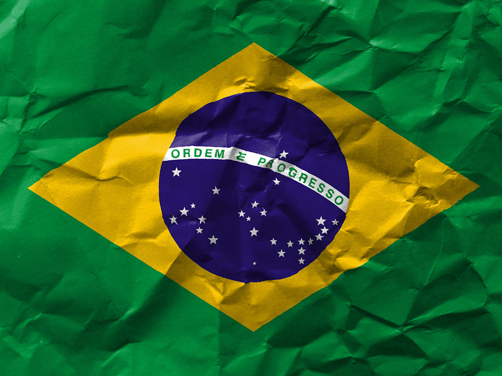 Brasilianische Flagge