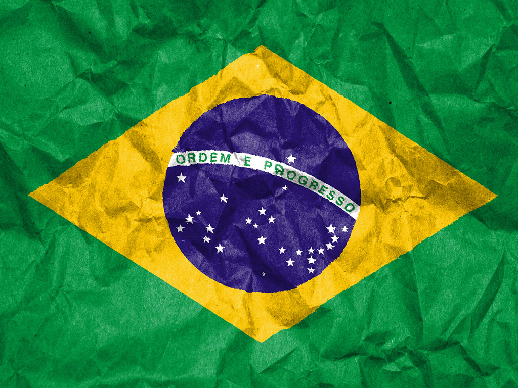 Brasilianische Flagge