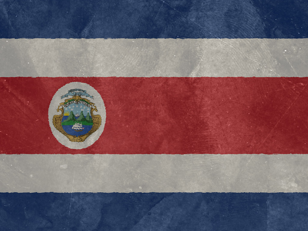 Costa Rica Flagge 006