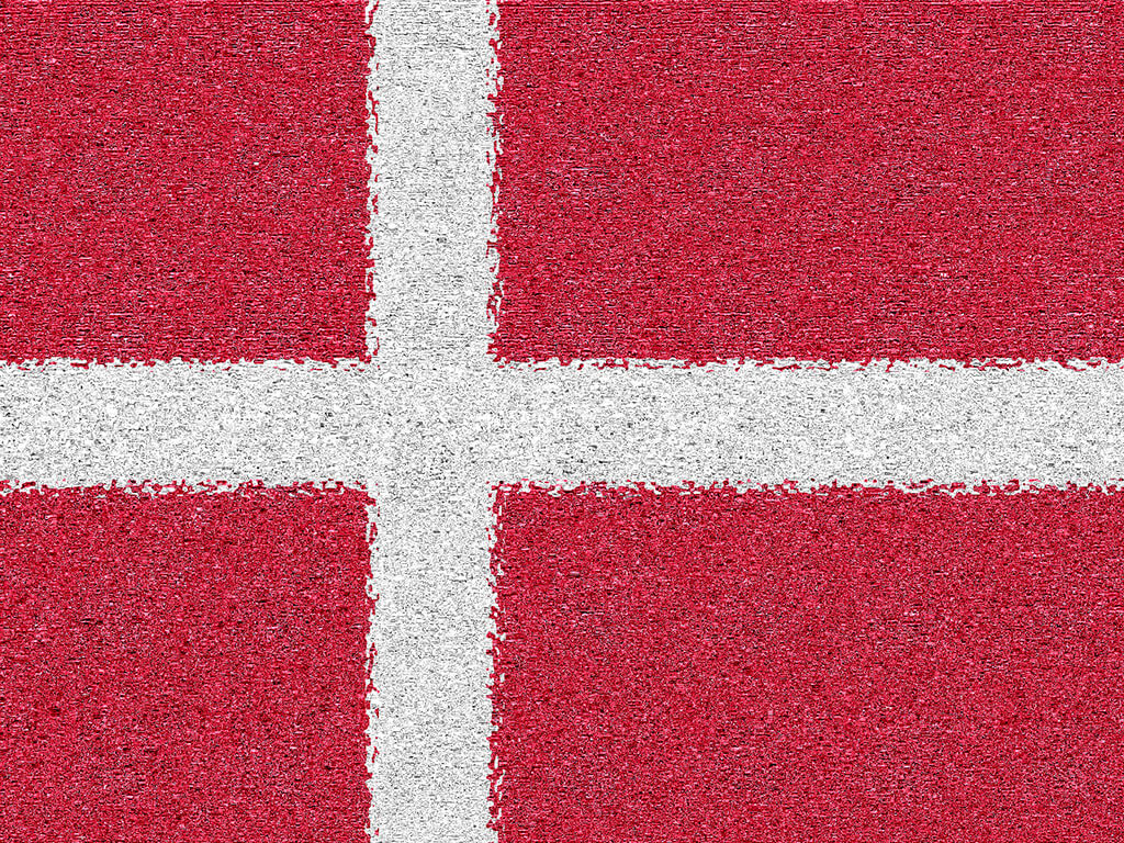 Flagge Dänemarks 002