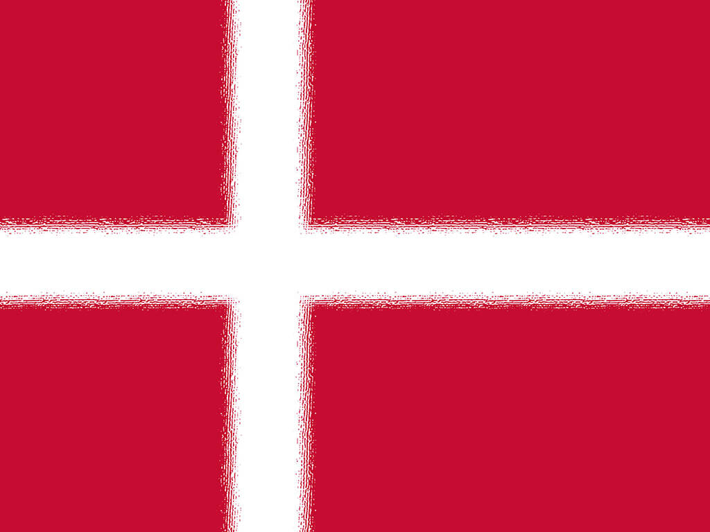 Flagge Dänemarks 003