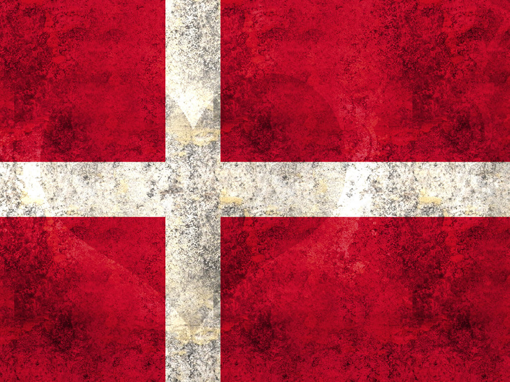 Flagge Dänemarks 004