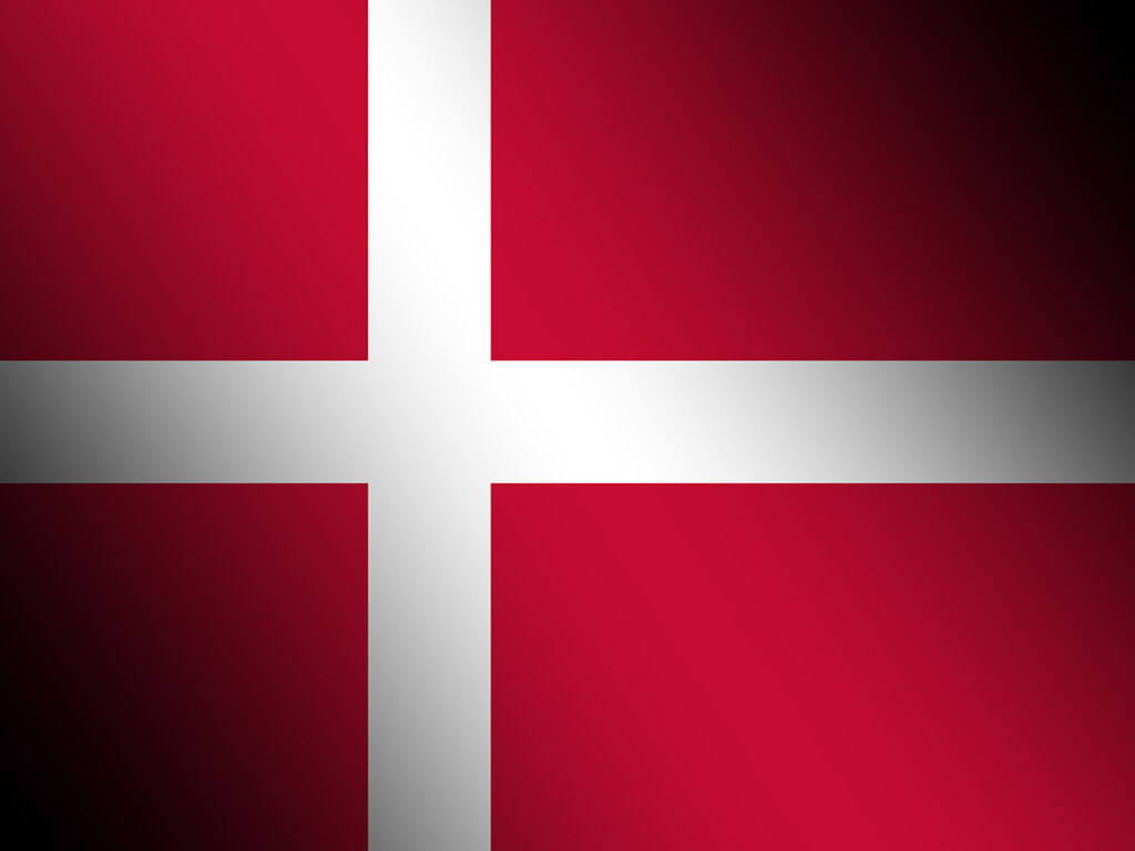 Flagge Dänemarks 005