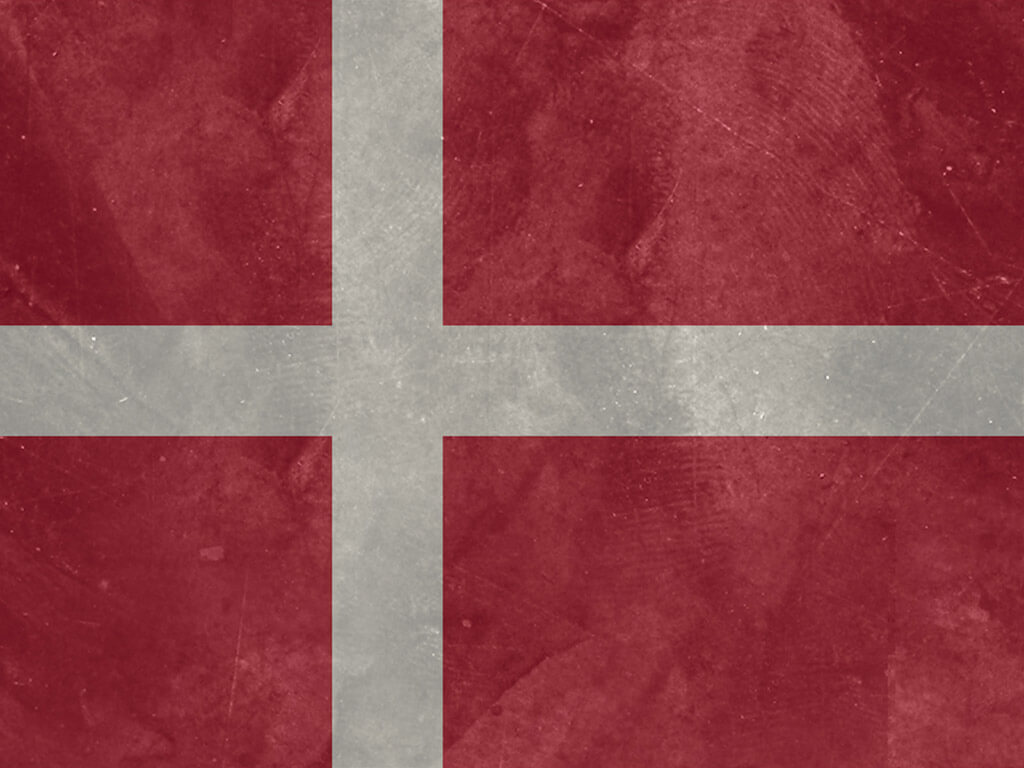 Flagge Dänemarks 006