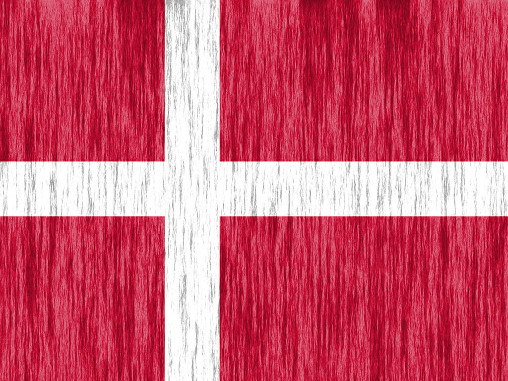 Die Flagge Dänemarks