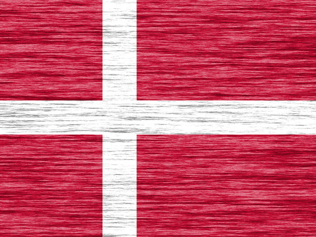 Flagge Dänemarks 009