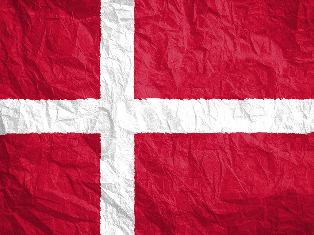 Flagge Dänemarks 017