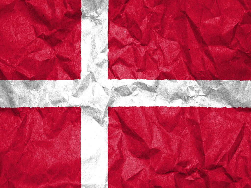 Flagge Dänemarks 019