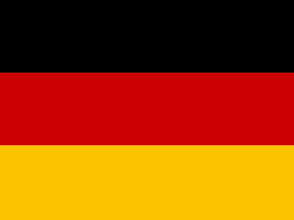 Flagge Deutschland #001