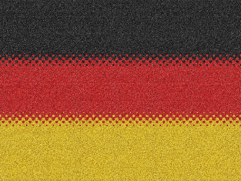 Flagge Deutschland #002