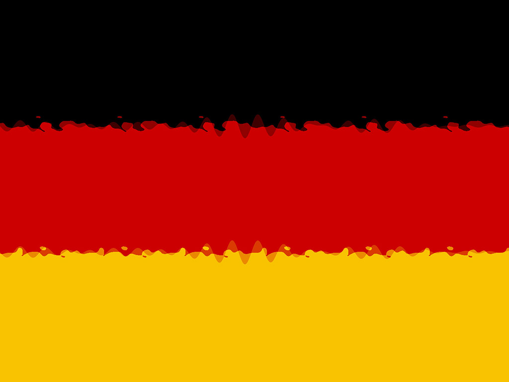 Flagge Deutschland #003