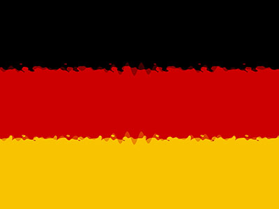 Flagge Deutschland - deutsche Fahne