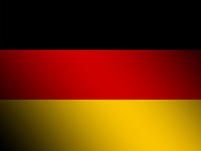 Flagge Deutschland - deutsche Fahne