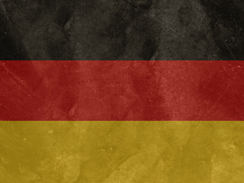 Flagge Deutschland #006