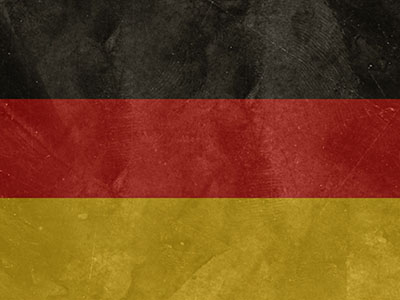 Flagge Deutschland - deutsche Fahne