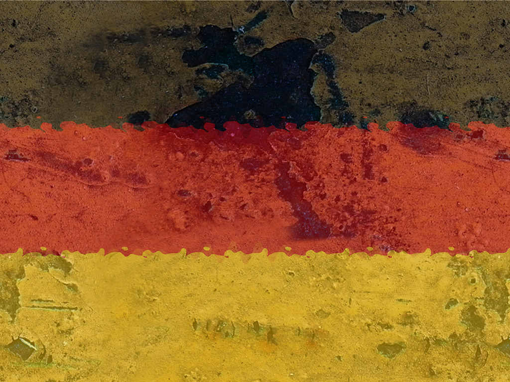 Flagge Deutschland #007