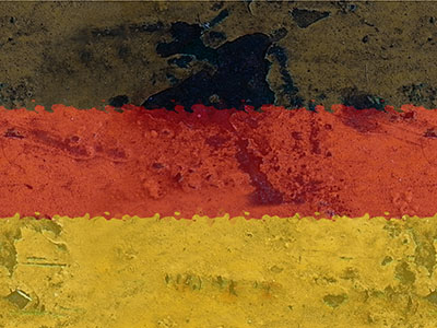 Flagge Deutschland - deutsche Fahne