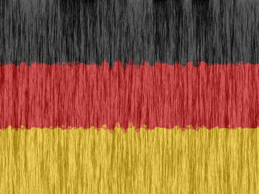 Flagge Deutschland #008