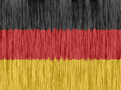 Flagge Deutschland - deutsche Fahne