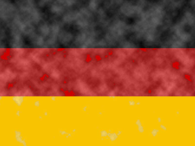 Flagge Deutschland - deutsche Fahne