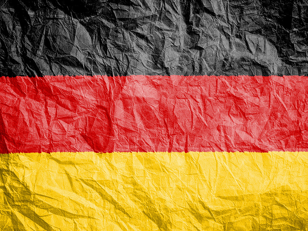 Flagge Deutschland #017