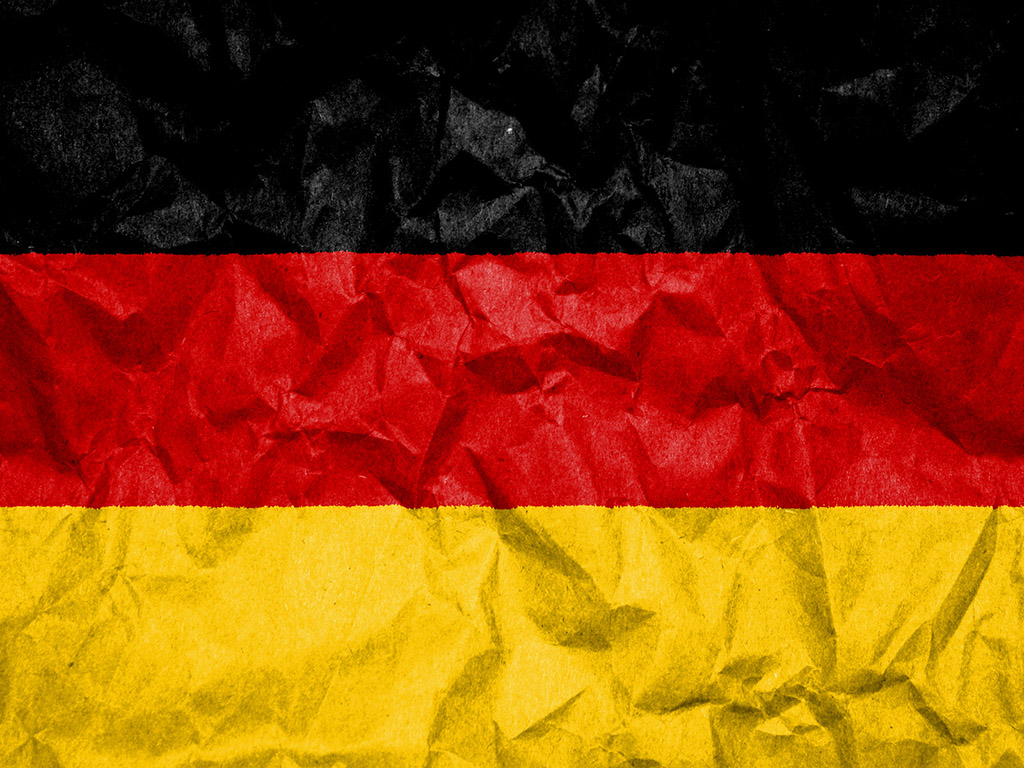 Flagge Deutschland #018