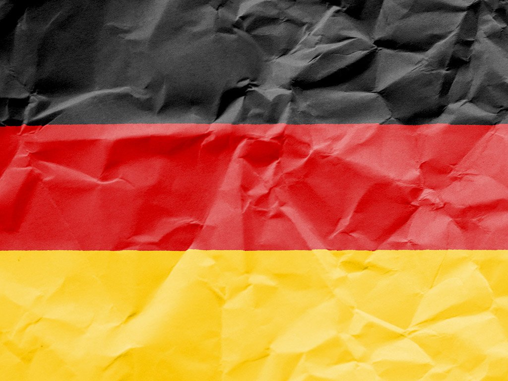 Flagge Deutschland #019