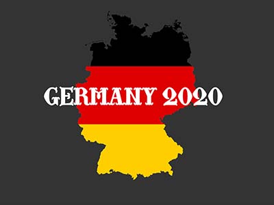 Flagge & Landkarte Deutschland