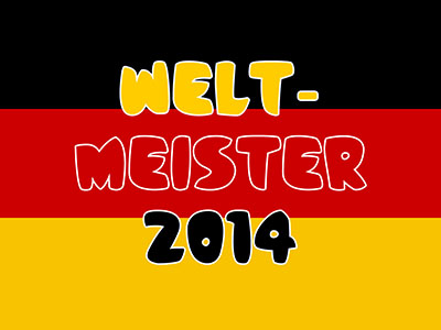 Deutschland Weltmeister