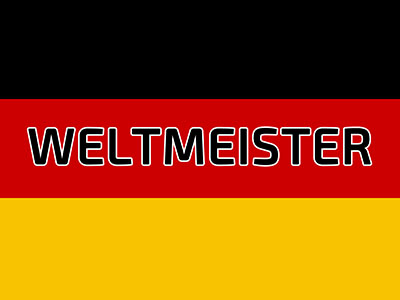 Deutschland Weltmeister